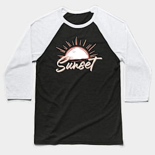 SUNSET Baseball T-Shirt